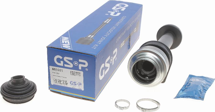 GSP 661021 - Kit giunti, Semiasse www.autoricambit.com