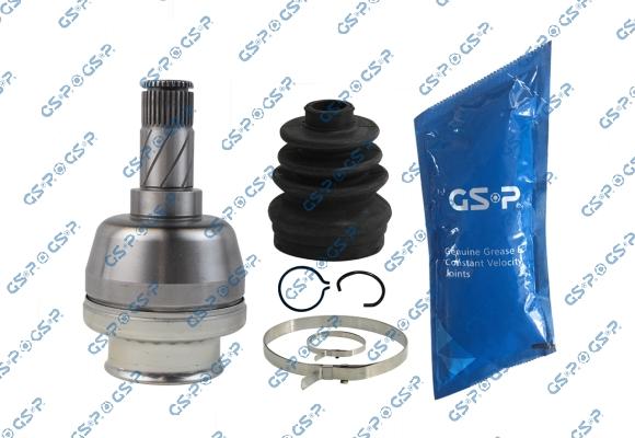 GSP 662040 - Kit giunti, Semiasse www.autoricambit.com