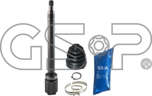 GSP 662055 - Kit giunti, Semiasse www.autoricambit.com