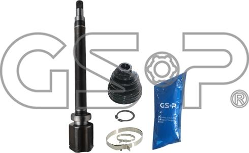 GSP 662057 - Kit giunti, Semiasse www.autoricambit.com