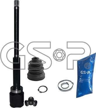 GSP 662014 - Kit giunti, Semiasse www.autoricambit.com