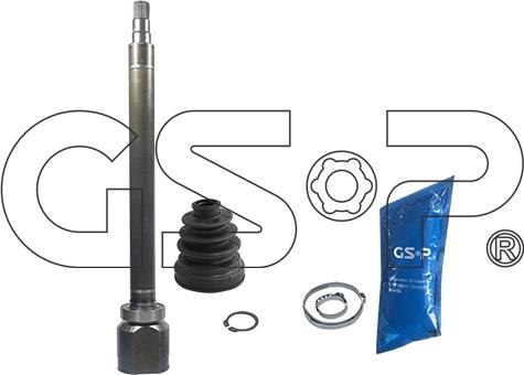 GSP 662012 - Kit giunti, Semiasse www.autoricambit.com