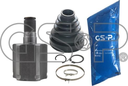 GSP 662034 - Kit giunti, Semiasse www.autoricambit.com