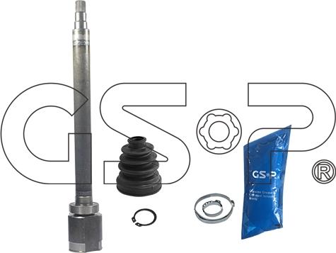 GSP 662029 - Kit giunti, Semiasse www.autoricambit.com