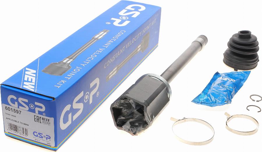 GSP 601597 - Kit giunti, Semiasse www.autoricambit.com