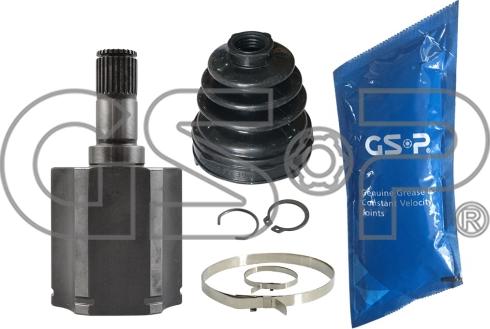 GSP 601504 - Kit giunti, Semiasse www.autoricambit.com