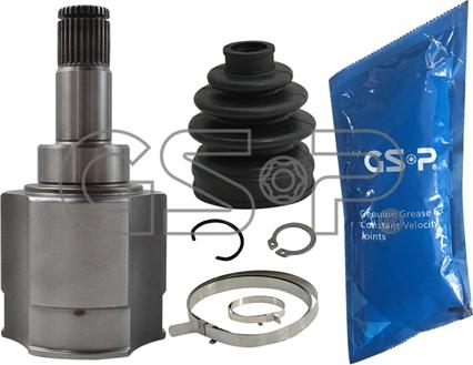 GSP 601611 - Kit giunti, Semiasse www.autoricambit.com