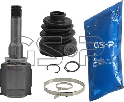 GSP 601612 - Kit giunti, Semiasse www.autoricambit.com