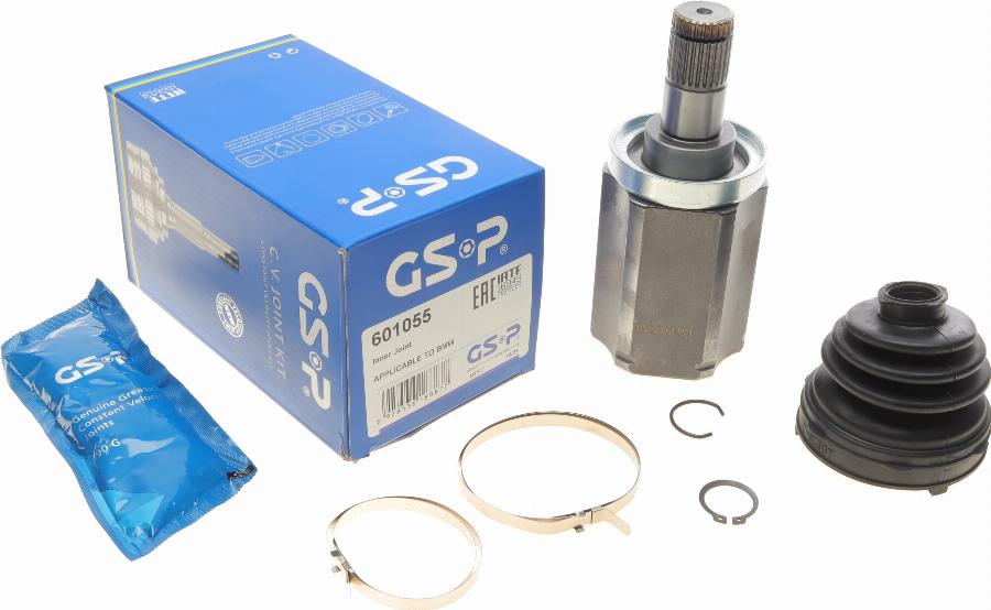 GSP 601055 - Kit giunti, Semiasse www.autoricambit.com