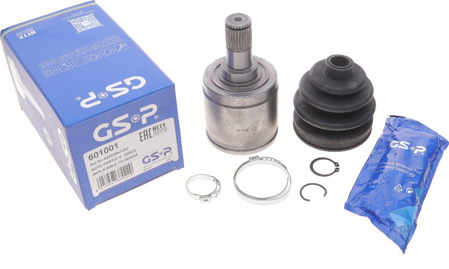 GSP 601001 - Kit giunti, Semiasse www.autoricambit.com