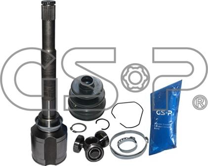 GSP 601083 - Kit giunti, Semiasse www.autoricambit.com