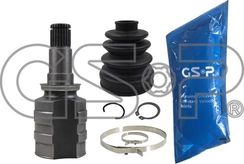 GSP 601375 - Kit giunti, Semiasse www.autoricambit.com