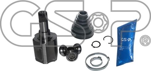 GSP 601231 - Kit giunti, Semiasse www.autoricambit.com