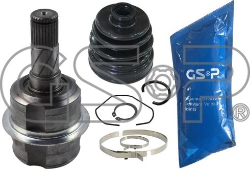 GSP 601799 - Kit giunti, Semiasse www.autoricambit.com