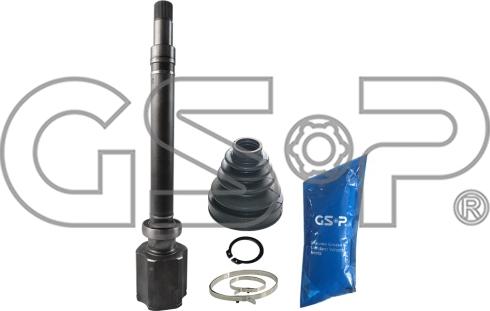 GSP 601725 - Kit giunti, Semiasse www.autoricambit.com