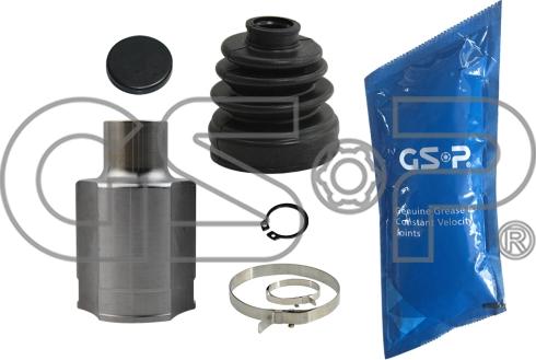 GSP 608071 - Kit giunti, Semiasse www.autoricambit.com