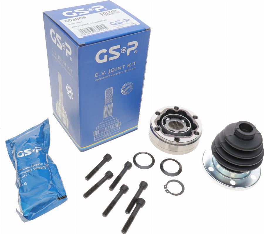 GSP 603005 - Kit giunti, Semiasse www.autoricambit.com