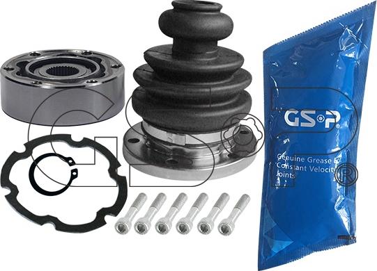 GSP 603002 - Kit giunti, Semiasse www.autoricambit.com