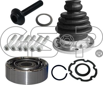 GSP 603014 - Kit giunti, Semiasse www.autoricambit.com