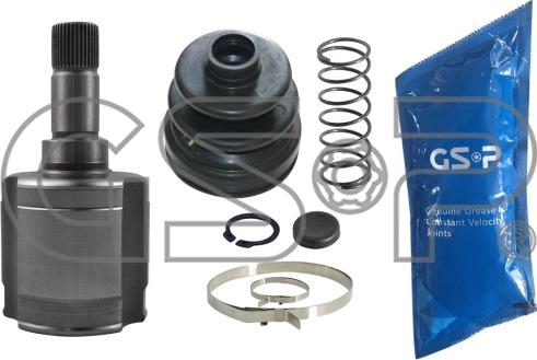 GSP 602363 - Kit giunti, Semiasse www.autoricambit.com