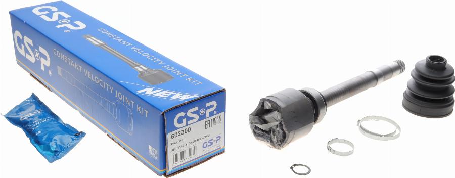 GSP 602300 - Kit giunti, Semiasse www.autoricambit.com