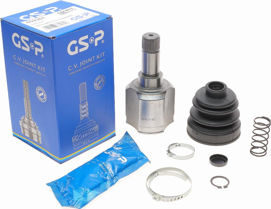 GSP 602301 - Kit giunti, Semiasse www.autoricambit.com