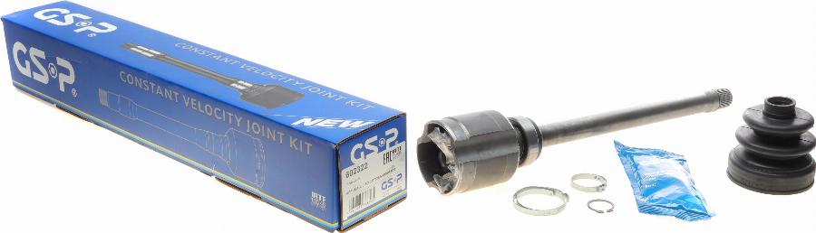 GSP 602322 - Kit giunti, Semiasse www.autoricambit.com