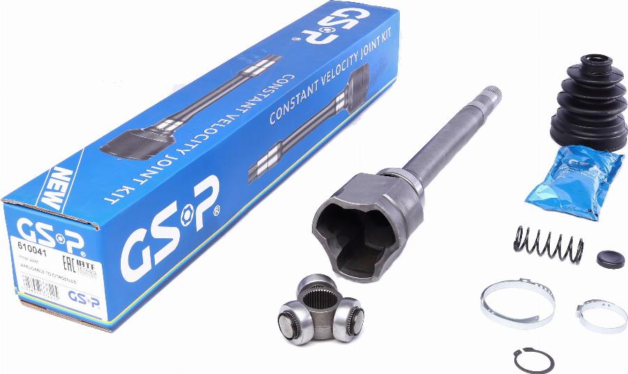 GSP 610041 - Kit giunti, Semiasse www.autoricambit.com