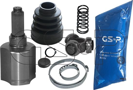 GSP 610043 - Kit giunti, Semiasse www.autoricambit.com