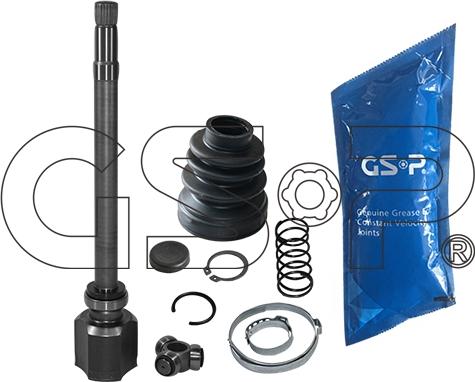 GSP 610058 - Kit giunti, Semiasse www.autoricambit.com