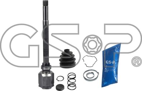 GSP 610004 - Kit giunti, Semiasse www.autoricambit.com