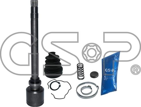 GSP 610014 - Kit giunti, Semiasse www.autoricambit.com