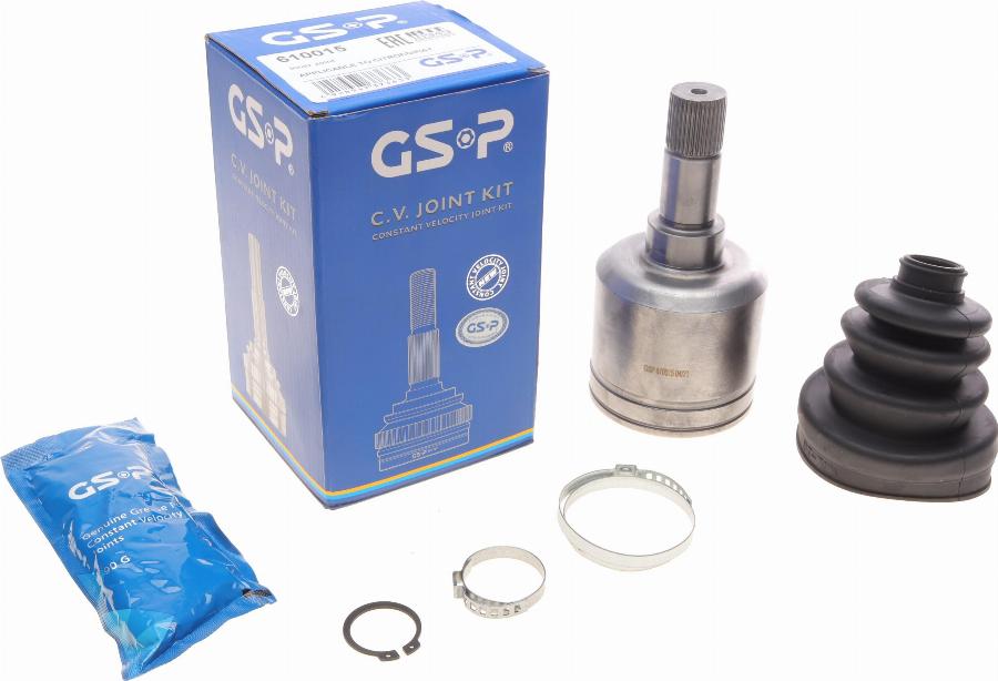 GSP 610015 - Kit giunti, Semiasse www.autoricambit.com