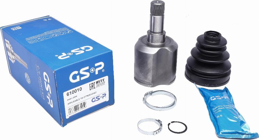 GSP 610010 - Kit giunti, Semiasse www.autoricambit.com