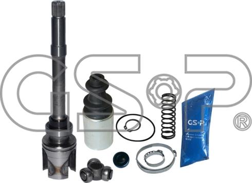 GSP 610115 - Kit giunti, Semiasse www.autoricambit.com