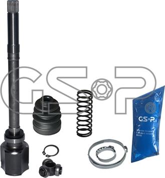 GSP 610137 - Kit giunti, Semiasse www.autoricambit.com