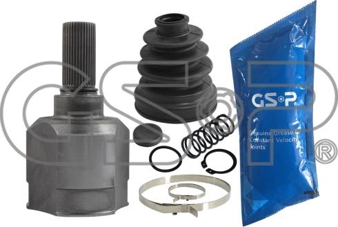 GSP 610120 - Kit giunti, Semiasse www.autoricambit.com