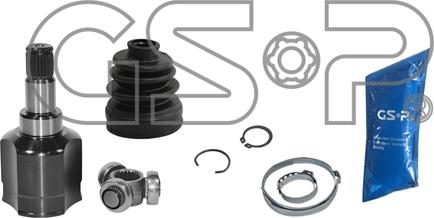 GSP 618086 - Kit giunti, Semiasse www.autoricambit.com