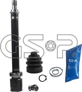 GSP 618140 - Kit giunti, Semiasse www.autoricambit.com