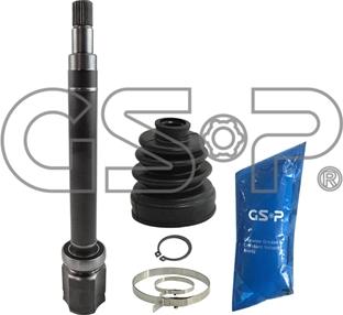 GSP 618161 - Kit giunti, Semiasse www.autoricambit.com