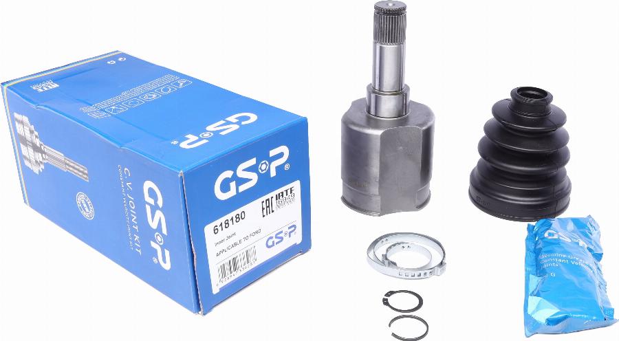 GSP 618180 - Kit giunti, Semiasse www.autoricambit.com