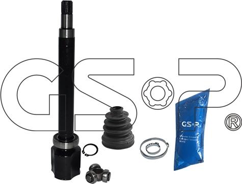 GSP 618129 - Kit giunti, Semiasse www.autoricambit.com