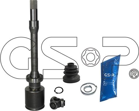 GSP 618120 - Kit giunti, Semiasse www.autoricambit.com