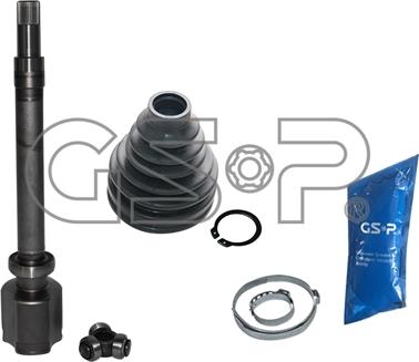 GSP 618121 - Kit giunti, Semiasse www.autoricambit.com