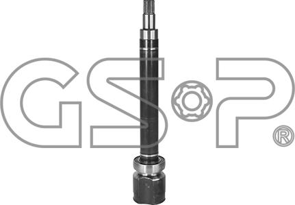 GSP 618263 - Kit giunti, Semiasse www.autoricambit.com