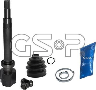 GSP 618213 - Kit giunti, Semiasse www.autoricambit.com