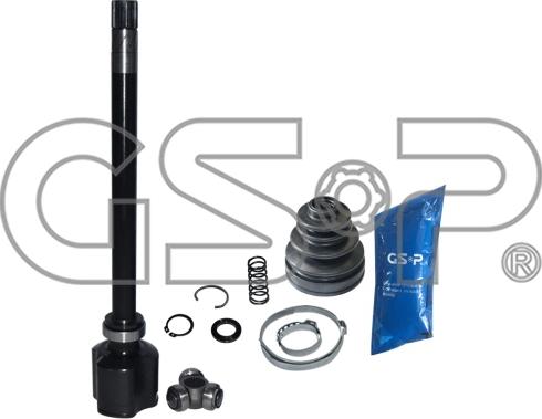 GSP 617091 - Kit giunti, Semiasse www.autoricambit.com