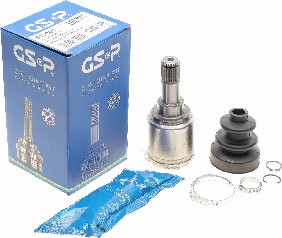 GSP 617001 - Kit giunti, Semiasse www.autoricambit.com