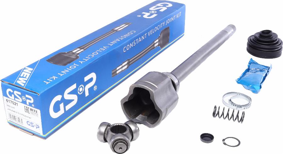 GSP 617021 - Kit giunti, Semiasse www.autoricambit.com