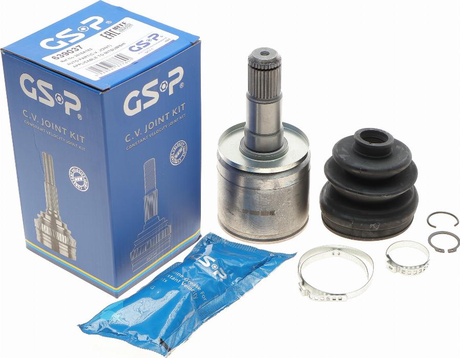 GSP 639037 - Kit giunti, Semiasse www.autoricambit.com